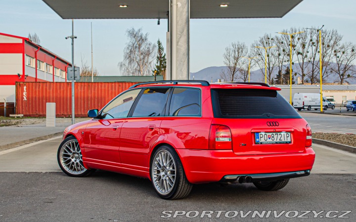 Audi S4 B5 2.7 BiTurbo V6 Quattro 1999