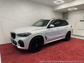 BMW X5 M50d CZ*HUD*LASER*TAŽNÉ*D