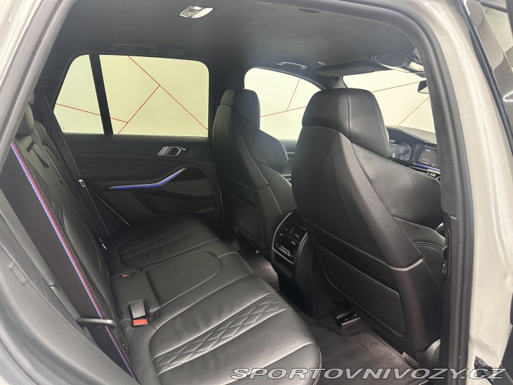 BMW X5 M50d CZ*HUD*LASER*TAŽNÉ*D 2020