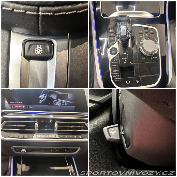 BMW X5 M50d CZ*HUD*LASER*TAŽNÉ*D 2020