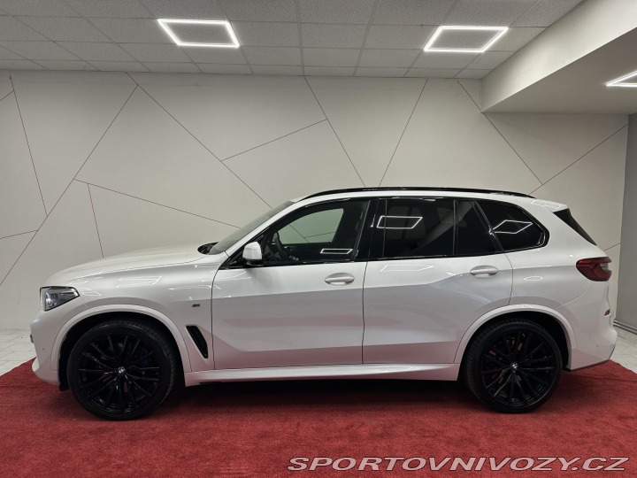 BMW X5 M50d CZ*HUD*LASER*TAŽNÉ*D 2020