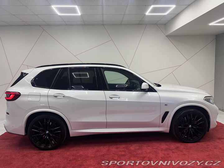 BMW X5 M50d CZ*HUD*LASER*TAŽNÉ*D 2020