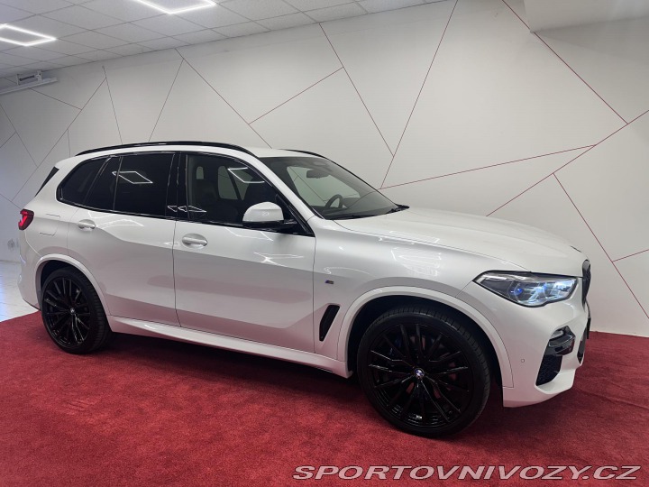 BMW X5 M50d CZ*HUD*LASER*TAŽNÉ*D 2020