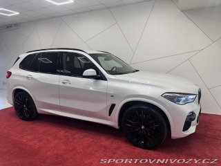 BMW X5 M50d CZ*HUD*LASER*TAŽNÉ*D 2020