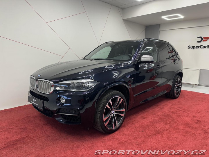 BMW X5 M50d CZ*TAŽNÉ*HUD*ADAPTIV 2016
