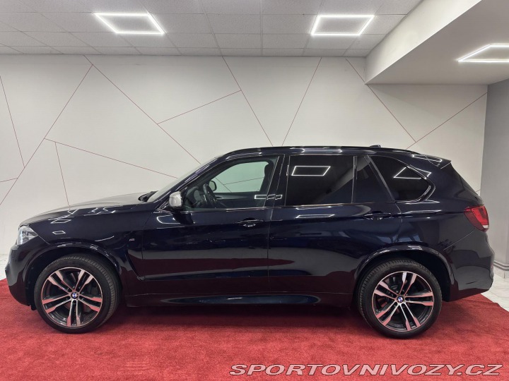 BMW X5 M50d CZ*TAŽNÉ*HUD*ADAPTIV 2016
