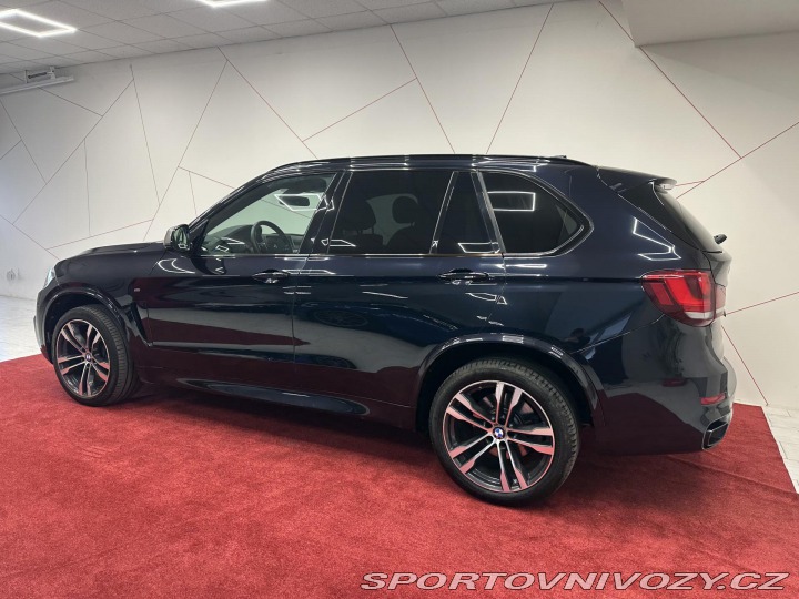 BMW X5 M50d CZ*TAŽNÉ*HUD*ADAPTIV 2016