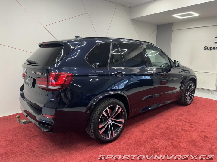 BMW X5 M50d CZ*TAŽNÉ*HUD*ADAPTIV 2016