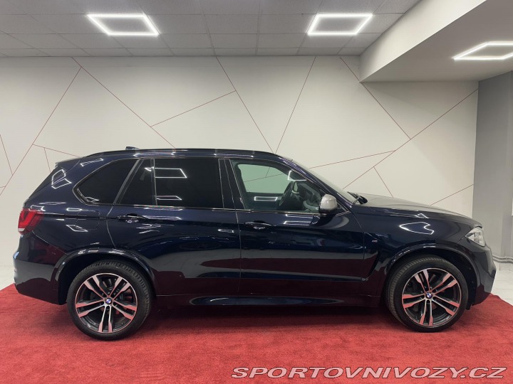 BMW X5 M50d CZ*TAŽNÉ*HUD*ADAPTIV 2016