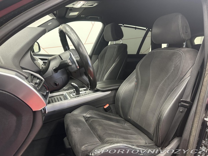 BMW X5 M50d CZ*TAŽNÉ*HUD*ADAPTIV 2016