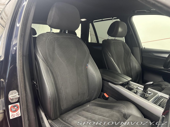 BMW X5 M50d CZ*TAŽNÉ*HUD*ADAPTIV 2016