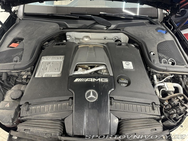 Mercedes-Benz E E63s AMG*BURM*LED*TOP*ZÁR 2022