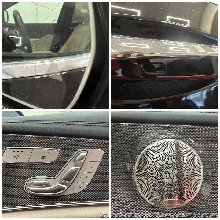 Mercedes-Benz E E63s AMG*BURM*LED*TOP*ZÁR 2022