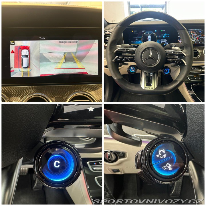 Mercedes-Benz E E63s AMG*BURM*LED*TOP*ZÁR 2022