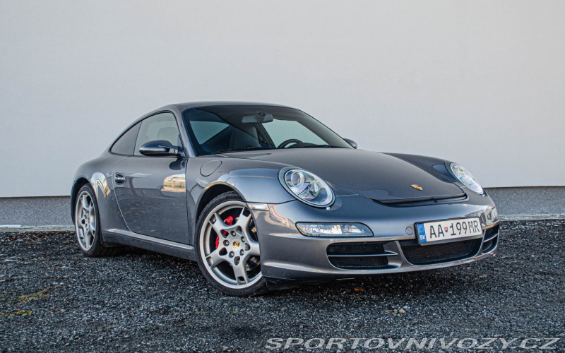 Porsche 911 997 Carrera S 3.8