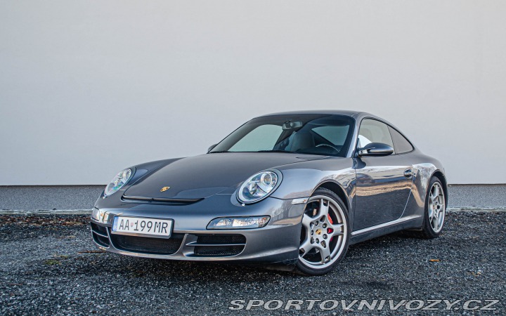 Porsche 911 997 Carrera S 3.8 2005