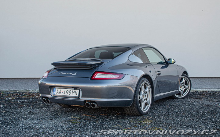 Porsche 911 997 Carrera S 3.8 2005