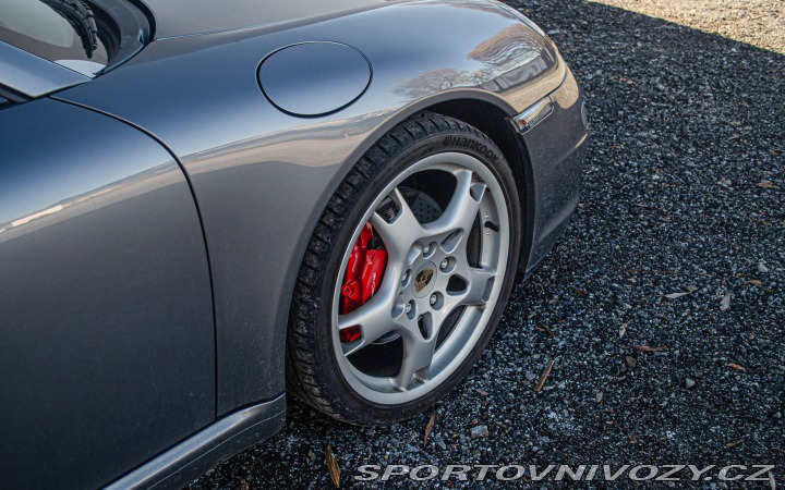 Porsche 911 997 Carrera S 3.8 2005