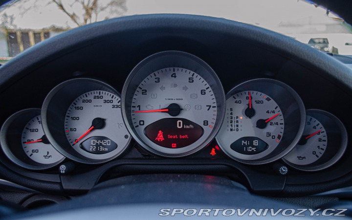 Porsche 911 997 Carrera S 3.8 2005