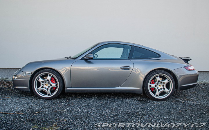 Porsche 911 997 Carrera S 3.8 2005