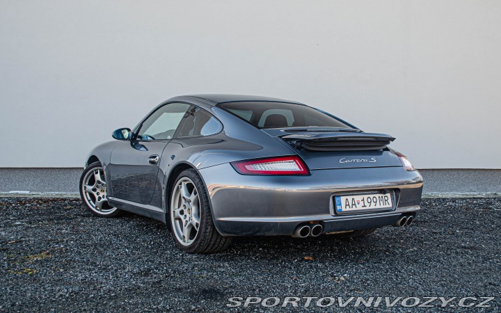 Porsche 911 997 Carrera S 3.8 2005