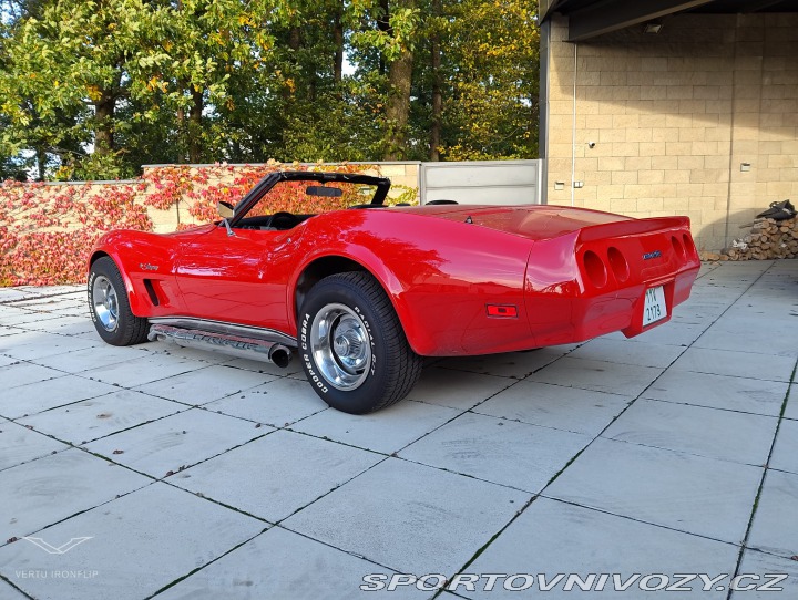 Chevrolet Corvette C3 Convertible 1974 1974