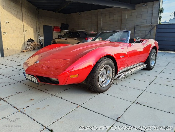 Chevrolet Corvette C3 Convertible 1974 1974