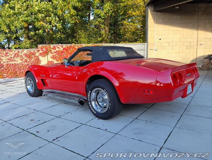 Chevrolet Corvette C3 Convertible 1974 1974