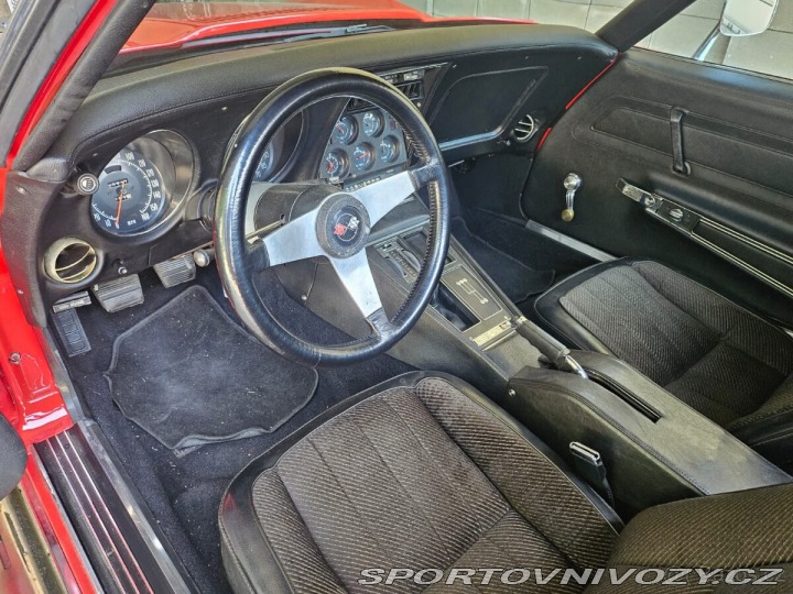 Chevrolet Corvette C3 Convertible 1974 1974