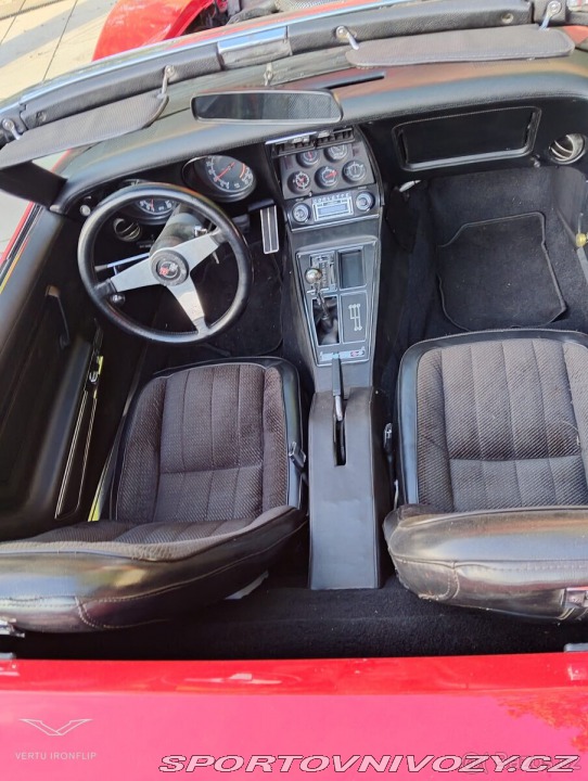 Chevrolet Corvette C3 Convertible 1974 1974