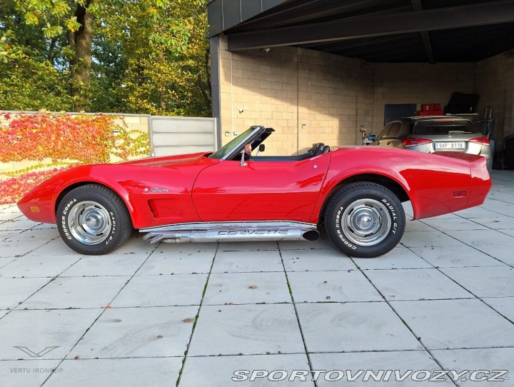 Chevrolet Corvette C3 Convertible 1974 1974