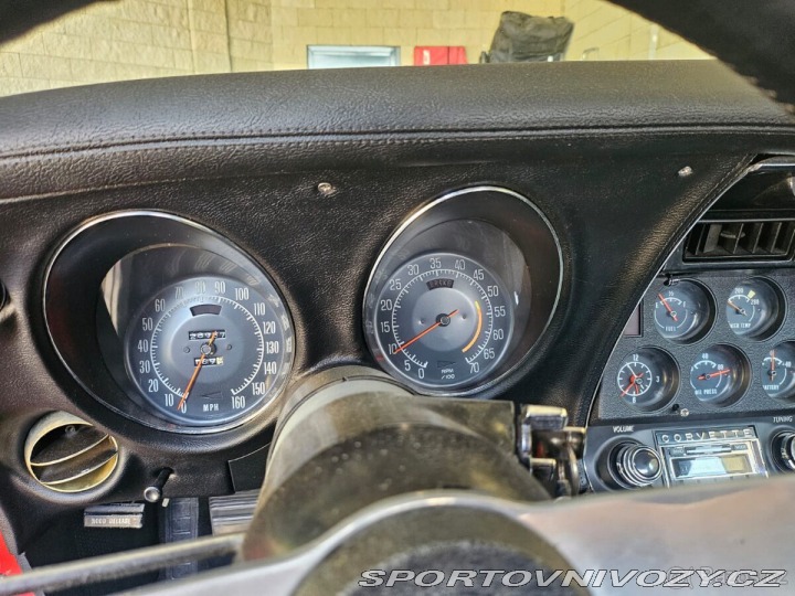 Chevrolet Corvette C3 Convertible 1974 1974
