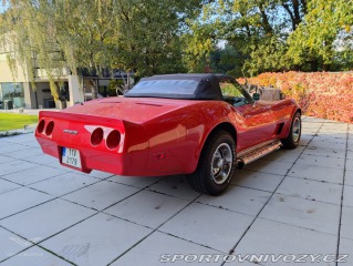 Chevrolet Corvette C3 Convertible 1974 1974