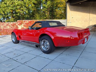 Chevrolet Corvette C3 Convertible 1974 1974