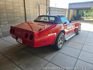 Chevrolet Corvette C3 Convertible 1974 1974