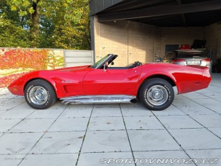 Chevrolet Corvette C3 Convertible 1974 1974