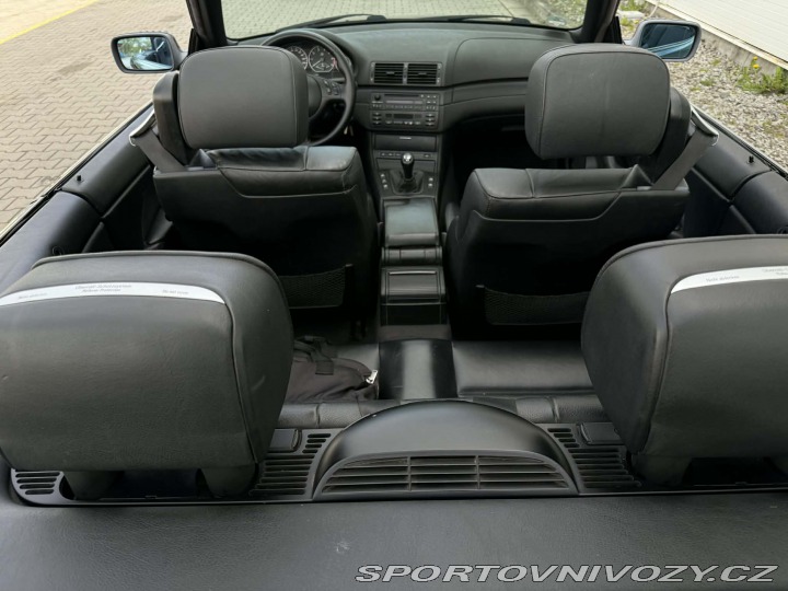 BMW 3 E46 330Ci Cabrio 2001