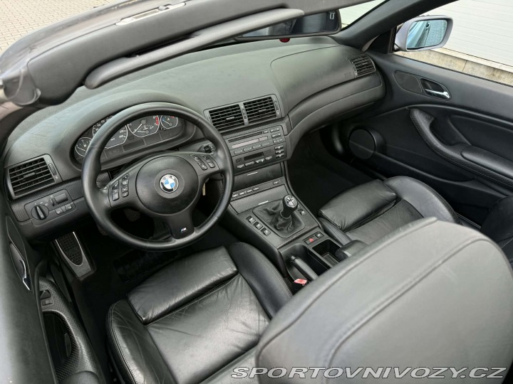 BMW 3 E46 330Ci Cabrio 2001