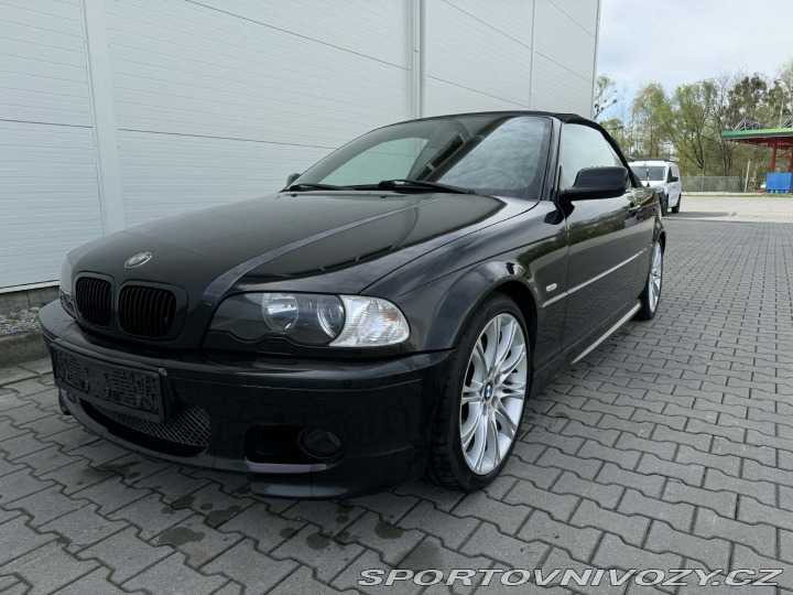 BMW 3 E46 330Ci Cabrio 2001
