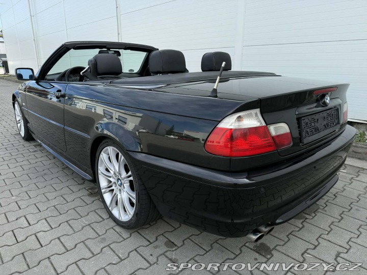 BMW 3 E46 330Ci Cabrio 2001