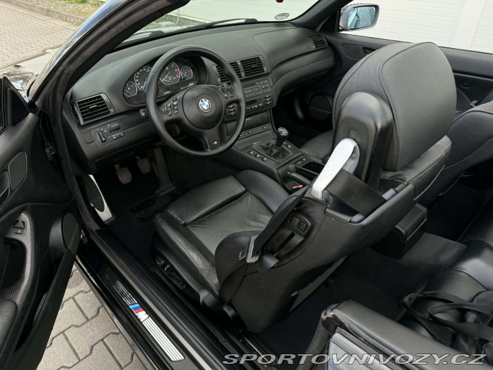 BMW 3 E46 330Ci Cabrio 2001