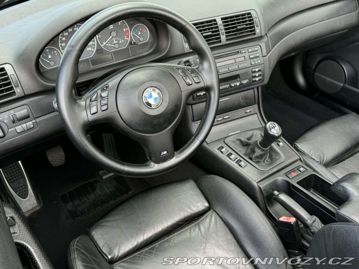 BMW 3 E46 330Ci Cabrio 2001