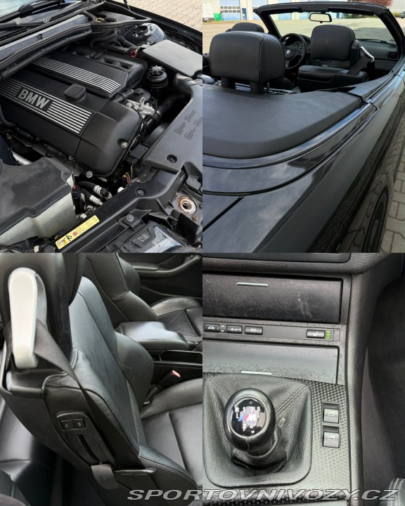 BMW 3 E46 330Ci Cabrio 2001