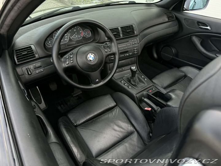 BMW 3 E46 330Ci Cabrio 2001