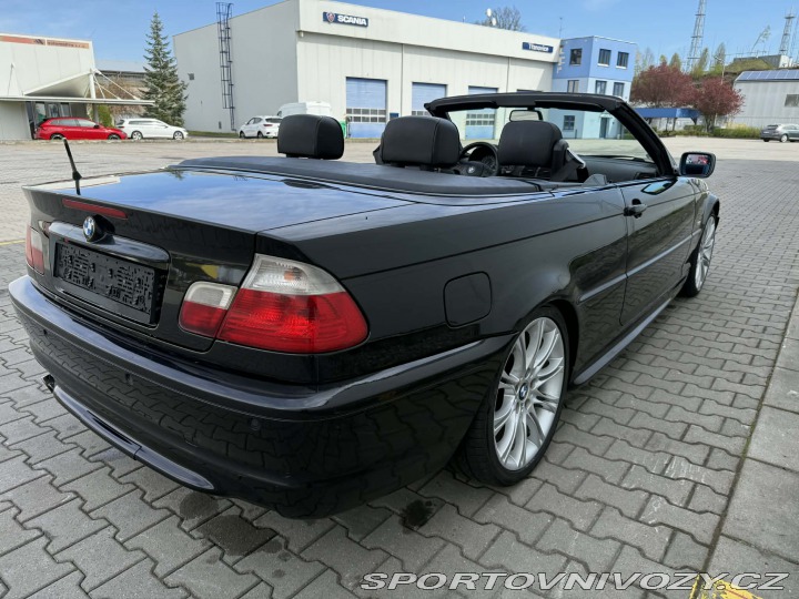 BMW 3 E46 330Ci Cabrio 2001