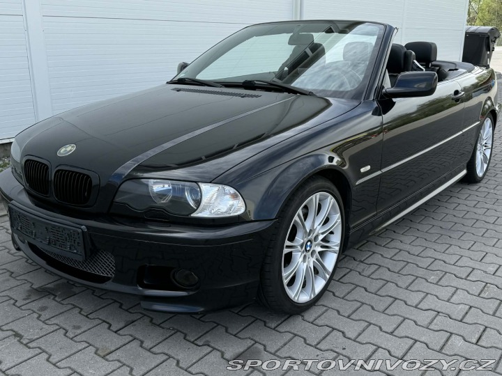 BMW 3 E46 330Ci Cabrio 2001