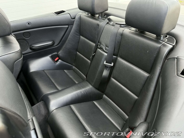 BMW 3 E46 330Ci Cabrio 2001