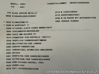 BMW 3 E46 330Ci Cabrio 2001