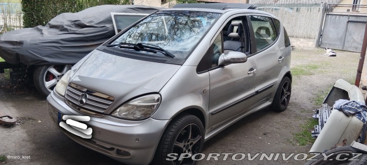 Mercedes-Benz A A210 evolution AMG 2002