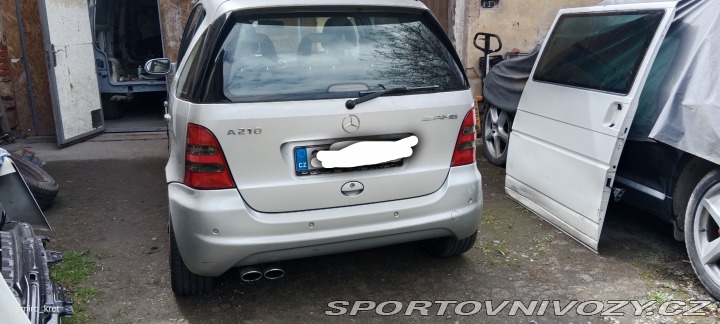 Mercedes-Benz A A210 evolution AMG 2002
